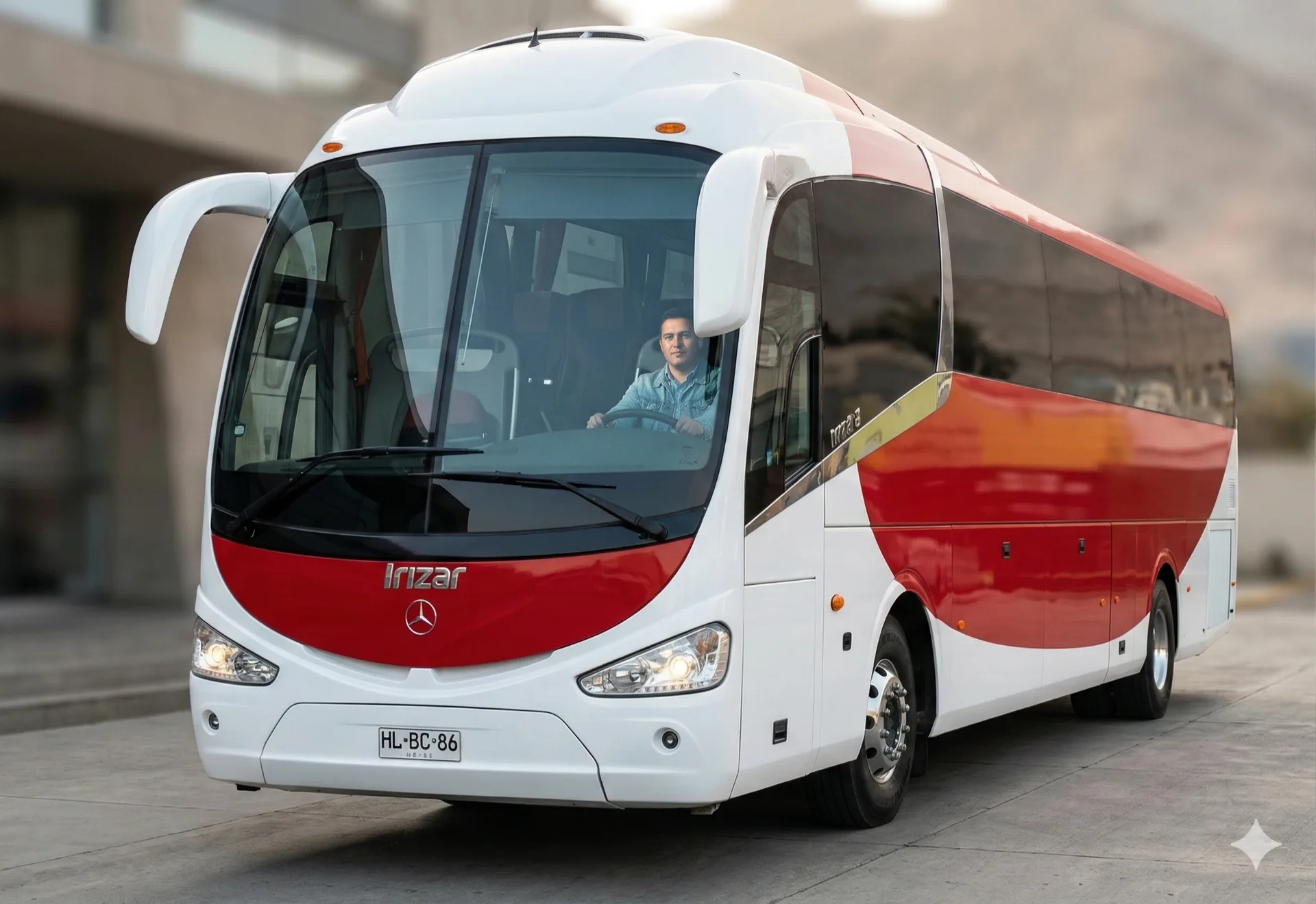 Marcopolo G7 / Irizar i6 - Upper Transport