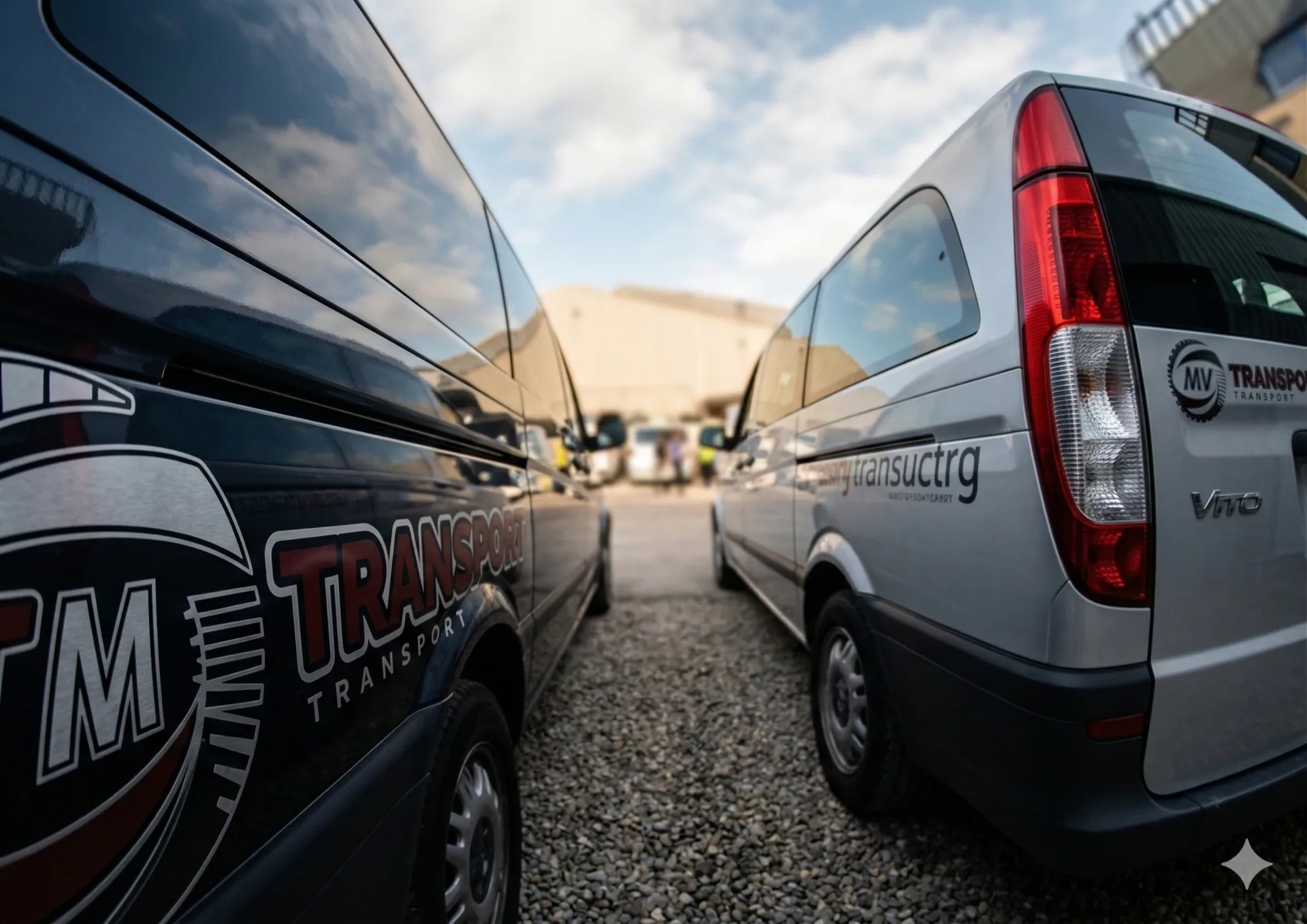 Mercedes-Benz Sprinter – Servicios Internos - Upper Transport