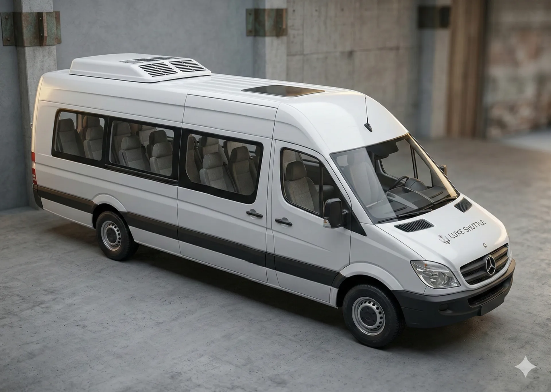 Mercedes-Benz Sprinter – Servicios Externos - Upper Transport
