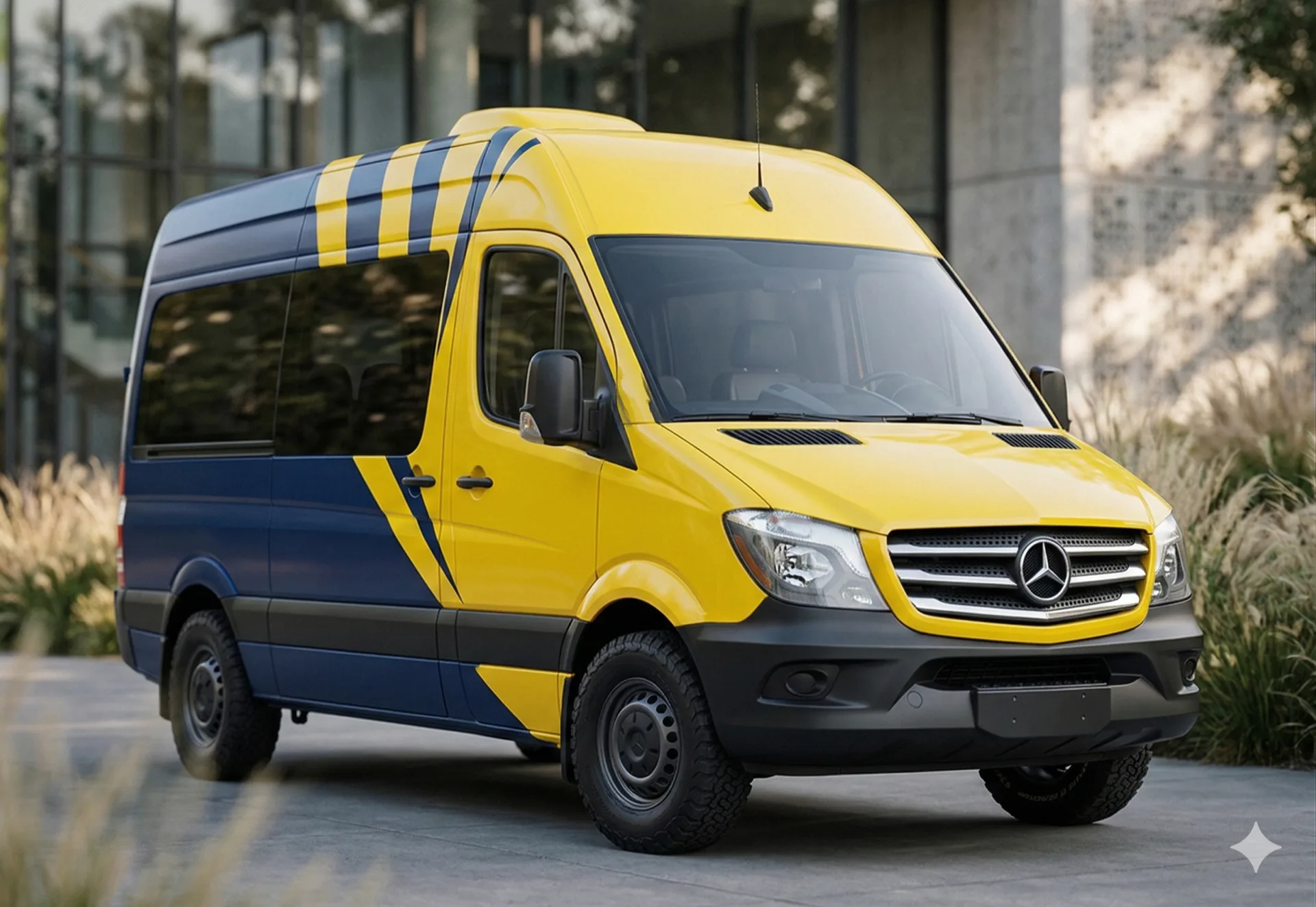 Mercedes-Benz Vito – Servicio Gerencial - Upper Transport