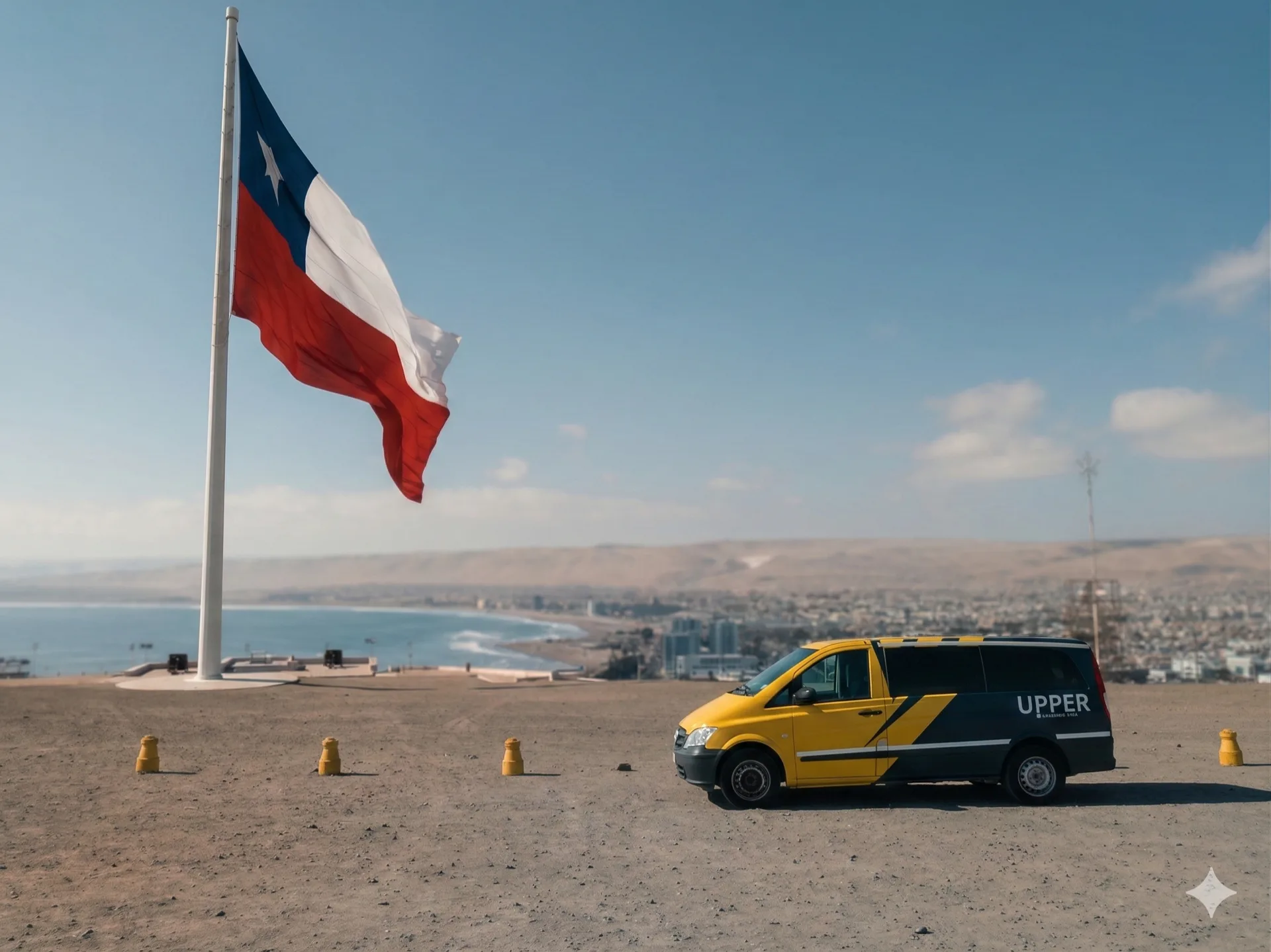 Upper Transport — Iquique, Región de Tarapacá